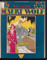 Desert Wolf, Volume 7, Issue 1, 1929-10-26