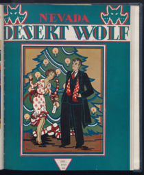 Desert Wolf, Volume 7, Issue 2, 1929-12-12