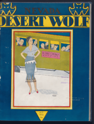 Desert Wolf, Volume 8, Issue 1, 1930-10-25