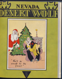 Desert Wolf, Volume 8, Issue 2, 1930-12