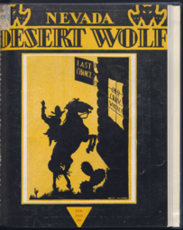 Desert Wolf, Volume 8, Issue 3, 1931-02-25