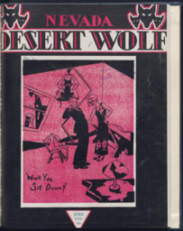 Desert Wolf, Volume 8, Issue 4, 1931-04