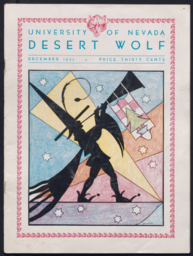 Desert Wolf, Volume 10, Issue 6, 1931-12