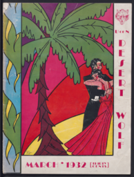 Desert Wolf, Volume 10, Issue 7, 1932-03