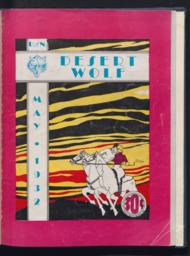 Desert Wolf, Volume 10, Issue 8, 1932-05