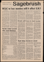 Sagebrush, 1970-04-07