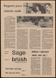 Sagebrush, 1970-06-23