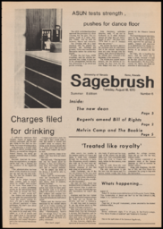 Sagebrush, 1970-08-18