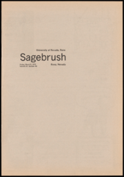 Sagebrush, 1971-03-05