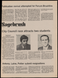 Sagebrush, 1973-04-03