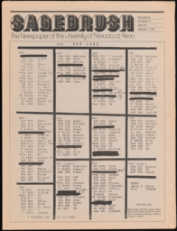 Sagebrush, 1974-03-01