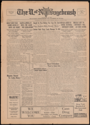 The U. of N. Sagebrush, 1924-08-25