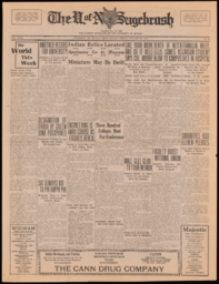 The U. of N. Sagebrush, 1925-01-30