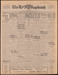 The U. of N. Sagebrush, 1925-03-06