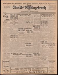 The U. of N. Sagebrush, 1925-03-20