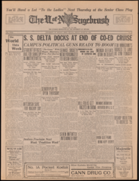 The U. of N. Sagebrush, 1925-03-27