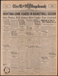 The U. of N. Sagebrush, 1925-12-18