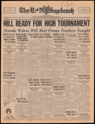 The U. of N. Sagebrush, 1926-02-26