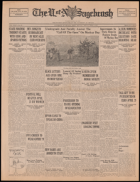 The U. of N. Sagebrush, 1927-04-08