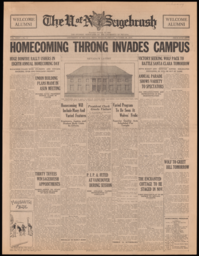 The U. of N. Sagebrush, 1927-10-28