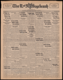 The U. of N. Sagebrush, 1928-08-31