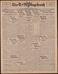 The U. of N. Sagebrush, 1928-11-16