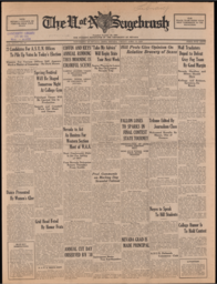 The U. of N. Sagebrush, 1929-04-19