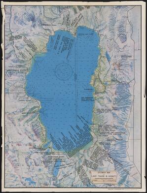 Robert G. and Barbara Ann Harmon Collection on Lake Tahoe