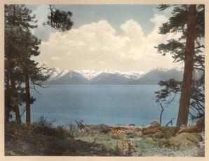 Lake Tahoe From Glenbrook