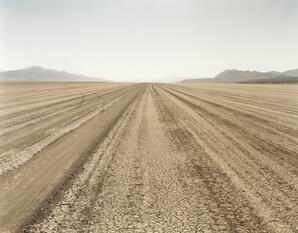 Black Rock Desert Tracks, Nevada