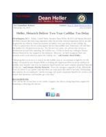 Heller Heinrich Cadillac Tax