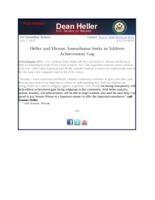 Heller Hirono AAPI Amendment Filed ESEA