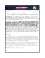 Heller Hirono Filipino Vets NDAA 2015