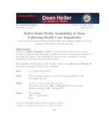 Heller Holds ObamaCare Roundtable