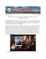 Heller Honors Maj. Stephen Del Bagno, Fallen Air Force Thunderbird Pilot