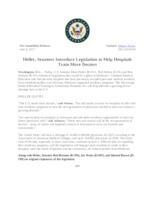 Heller Introduces Advancing Medical Education Bill