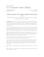 Heller Intros Home Act