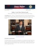 Heller Israel has been left no choice but to defend herself