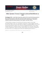 Heller Letter to Jacob Lew