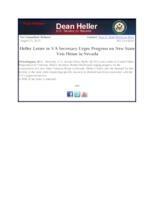 Heller Letters to VA