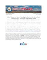 Heller Measure to Secure Funding for Truckee Meadows Flood Control Project Now Heads to President's Desk