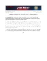 Heller on NFL Policy