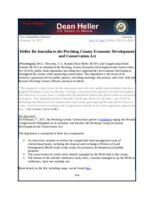 Heller Re-Introduces the Pershing County Economic Development and Conservation Act.v2.UPDATED