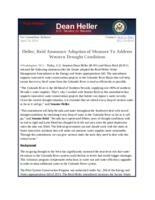 Heller Reid Drought Amdt