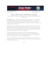 Heller Reno VARO Director Should Resign