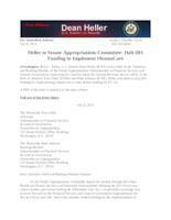 Heller Seeks to Defund IRS Funding to Implement ObamaCare