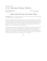 Heller Sends off Nevada's First Honor Flight