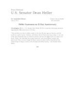 Heller Statement on D-Day anniversary