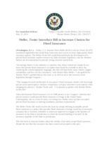 Heller Tester Introduce Bill to Increase Choices