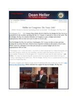 Heller to Congress Do your Job!